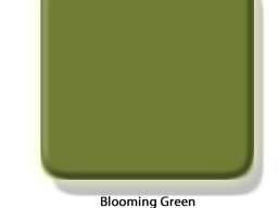 blooming green